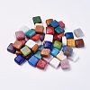 Glass Cabochons GLAA-WH0015-04-1