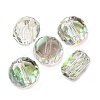 Electroplate Glass Beads EGLA-U003-01A-HR02-1