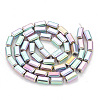 Electroplate Non-magnetic Synthetic Hematite Beads Strands G-N0322-11B-2