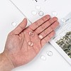Transparent Glass Cabochons X-GGLA-R026-14mm-5