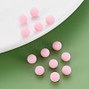 Opaque Acrylic Beads PAB702Y-B01-02-6