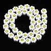 Handmade Polymer Clay Bead Strands CLAY-N006-73J-3