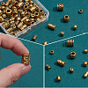100Pcs 10 Styles Tibetan Style Zinc Alloy Beads FIND-SP0005-94-7