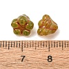 Handmade Lampwork Bead Caps LA-CBAA1BE-02K-3