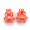 Pearlized Opaque Acrylic Beads MACR-S373-41I-2