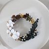 Circle Shape Rattan Vine Branch Wreath Hoop DIY-B022-01A-2