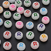 Acrylic Beads MACR-N008-58R-1