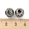 304 Stainless Steel Beads Rhinestone Settings STAS-O002-01E-AS-3