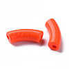Opaque Acrylic Beads MACR-S372-001B-S-3