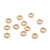 304 Stainless Steel Open Jump Rings X-STAS-R060-6x1-1