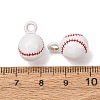 Alloy Enamel Pendants AL-CBAA1B9-07G-02-2