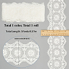 5 Yards Flat Cotton Lace Ribbon OCOR-GF0004-71A-02-2