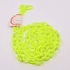 Handmade Nylon Cable Chains Loop X-EC-A001-26-2