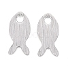 Brass Charms X-KK-Y003-23S-3