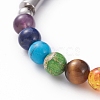 Chakra Jewelry BJEW-JB04854-2