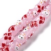 Handmade Lampwork Beads LAMP-F020-34-1