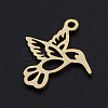 201 Stainless Steel Pendants STAS-N090-JN835-2-2