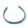 Hair Accessories Plain Plastic Hair Band Findings OHAR-S195-04D-2