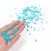 Baking Paint Glass Seed Beads SEED-S002-K10-4