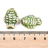 Handmade Porcelain Beads PORC-K010-08-05-3