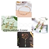 Round Copper Jewelry Wire CW0.8mm007-4