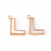 Brass Charms KK-Q766-001L-NF-1