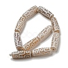 Tibetan Style dZi Beads Strands G-P526-C01-3