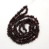 Natural Garnet Beads Strands X-G-P035-14-3