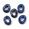 Natural Lapis Lazuli Pendants G-Z082-01D-1