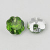 Taiwan Acrylic Rhinestone Buttons BUTT-F021-13mm-M-2