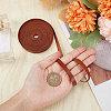 5M Flat Cowhide Leather Cord WL-GF0001-22B-03-3