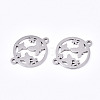 Tarnish Resistant 201 Stainless Steel Links Connectors STAS-S080-025P-1