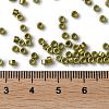 Baking Paint Glass Seed Beads SEED-S042-15A-16-4