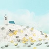 300Pcs 3 Style Iron Fancy Bead Caps IFIN-FS0001-07-5