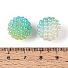 Imitation Pearl Acrylic Beads OACR-T004-15mm-05-2