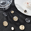 DIY Blank Dome Brooch Making Kit DIY-BBC0001-37-4