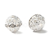 Brass Rhinestone Beads RB-H041-20-1