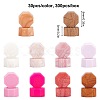 10 Colors Sealing Wax Particles DIY-CP0002-99-2