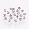 Carved Brass Beads KK-G312-02P-3mm-1