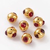 Glass Beads GLAA-C100-03G-5