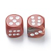 Natural Red Jasper Cabochons G-M378-02F-2