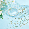 800Pcs 4 Style 304 Stainless Steel Spacer Beads STAS-UN0025-52-2