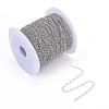 Brass Twisted Chains CHC-Q001-5x4mm-P-2