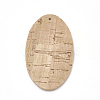 Imitation Leather Big Pendants FIND-N001-06-2