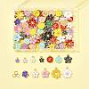 132Pcs Alloy Enamel Pendants DIY-FS0009-12-7