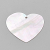 Freshwater Shell Pendants SHEL-S269-28-3