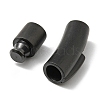 304 Stainless Steel Bayonet Clasps STAS-I013-6mm-B-1-3