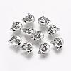 Tibetan Style Alloy Beads TIBEP-GC178-AS-RS-1