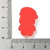Christmas Theme Opaque Resin Decoden Cabochons CRES-B022-06M-3