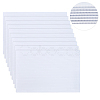 Plastic Corrugated Sheets Pads DIY-WH0632-18A-02-1